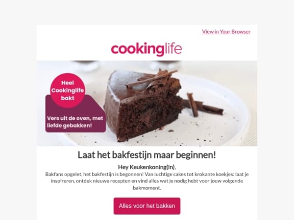 Bak de sterren van de hemel ✨🍰