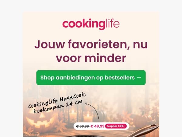 Een paar mooie aanbiedingen voor jou