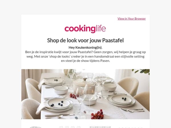 Zo dek je de Paastafel! 🐣