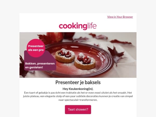 Maak van je baksels een feestje 🎂