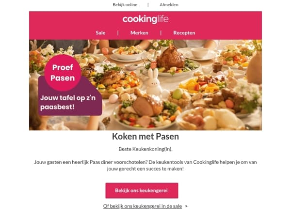 Koken met Pasen? Wij helpen je op weg! 🥘
