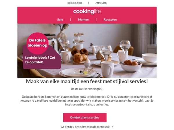 Maak van elke maaltijd een feest met stijlvol servies! 🍽