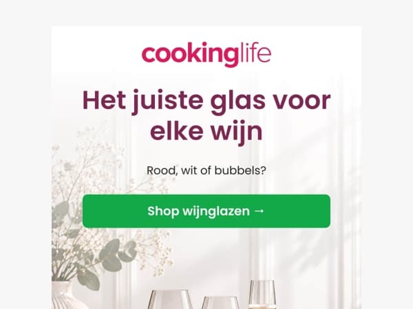 Rood, wit of bubbels? 🍷