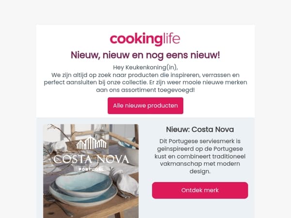 Er is weer iets nieuws te ontdekken 👀