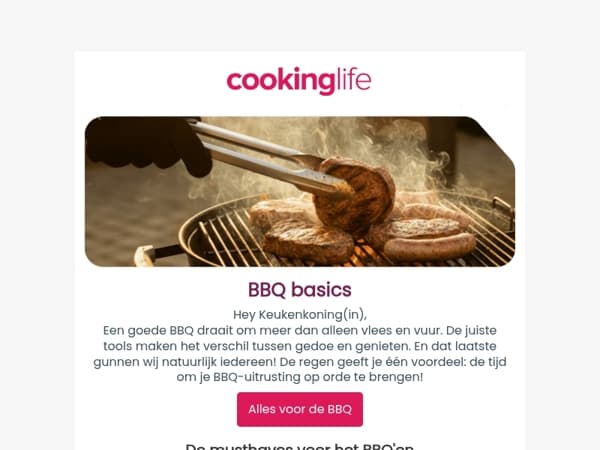 De BBQ musthaves die elke BBQ'er nodig heeft 🔥