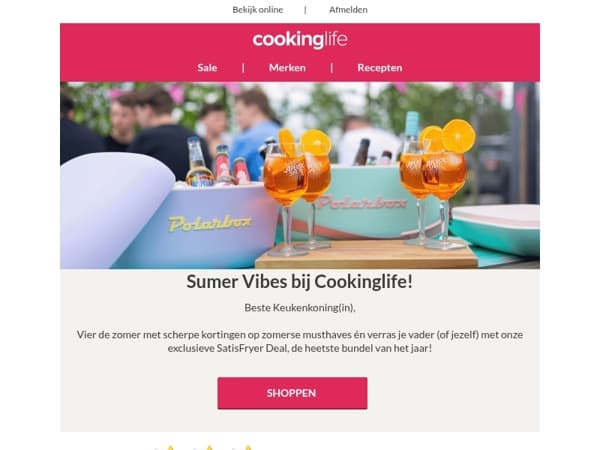 Zomerse Deals bij Cookinglife!