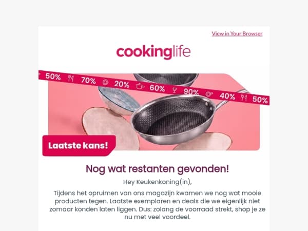 Gespot in ons magazijn 🔎