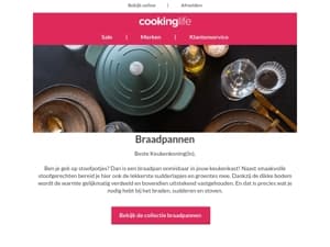 Braadpannen voor de heerlijkste maaltijden