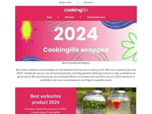 Cookinglife Wrapped 🥂