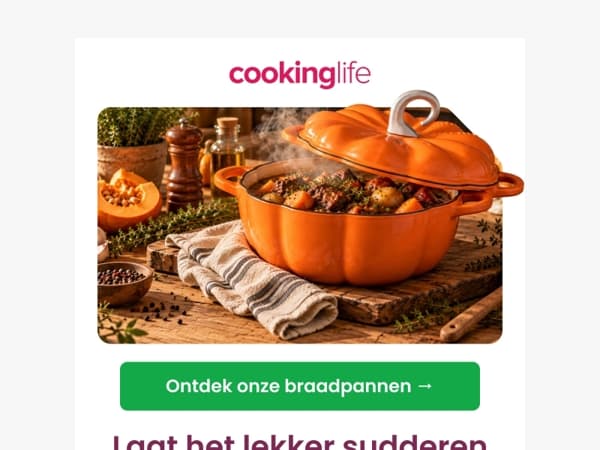 Wat staat er vanavond te pruttelen? 🍲