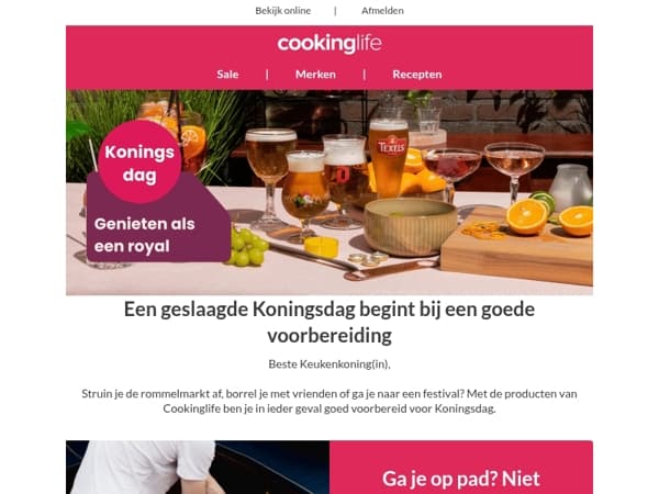 Vier Koningsdag in stijl 🧡