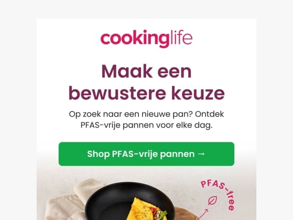 Jouw nieuwe favoriete pan? 🍳