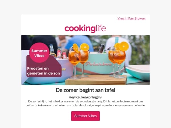 Ben je klaar voor de zomer? 🌞