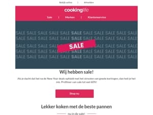 We houden sale! 🤩