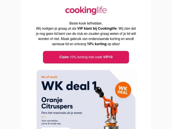 klaar voor de beste WK deals? Tot 80% korting!