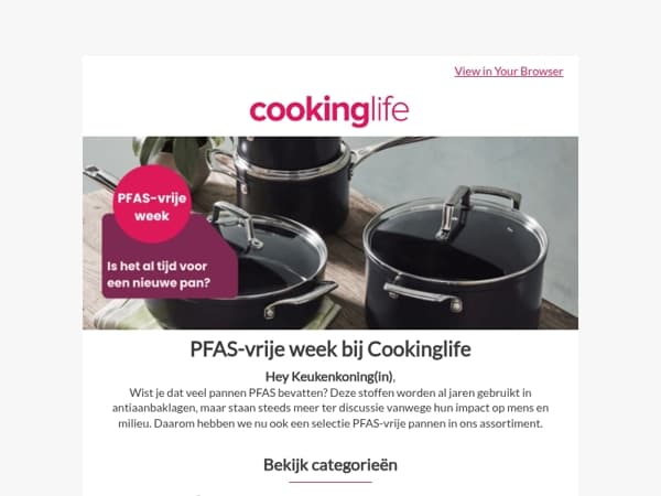 PFAS-vrije pannen: dit is wat je moet weten 🍳