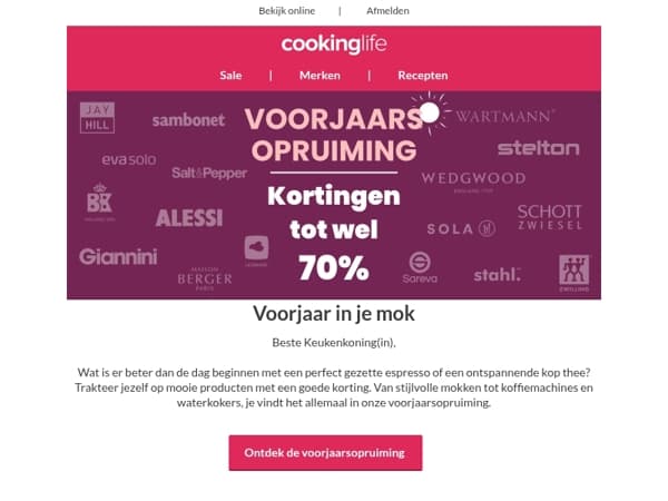☕🫖 Koffie & Thee musthaves: tot wel 70% Korting!