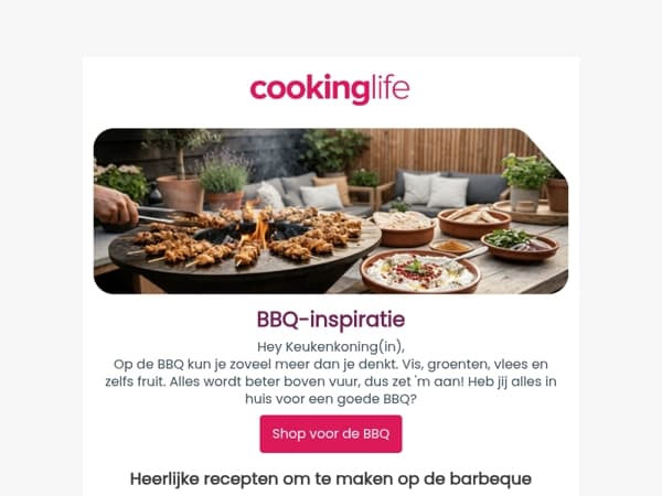 Heb je dit al eens op de BBQ gemaakt ?