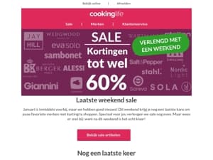 Laatste kans! Bestel vandaag nog met hoge korting!
