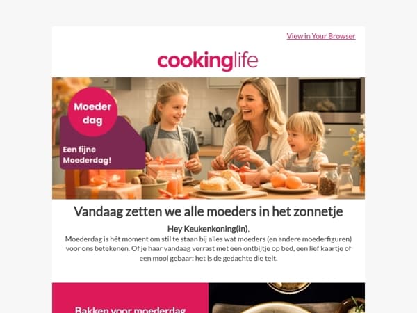 Inspiratie op Moederdag 🌸