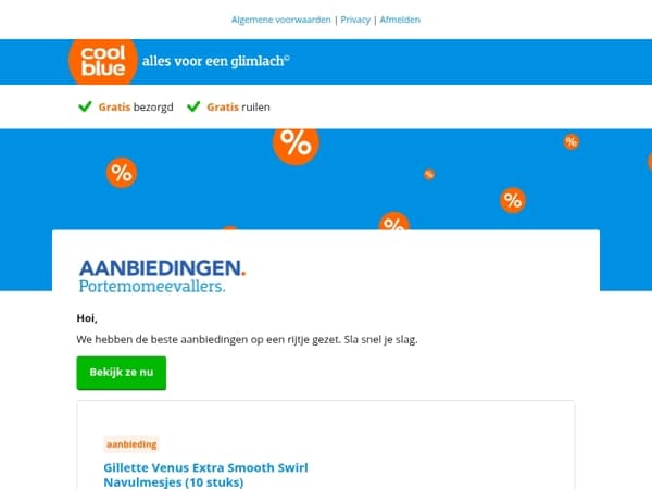 Ontdek onze mooiste aanbiedingen