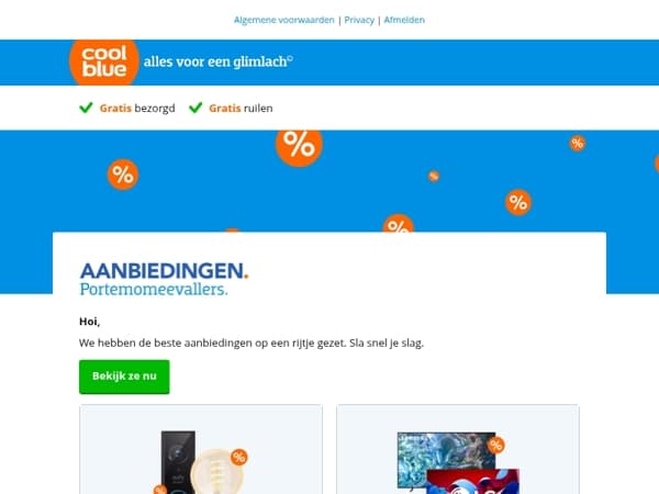 Ontdek onze mooiste aanbiedingen