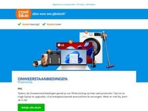 Heb je deze Onweerstaanbiedingen al gespot?