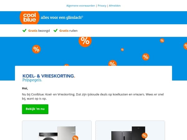 Ontdek de topdeals van dit moment