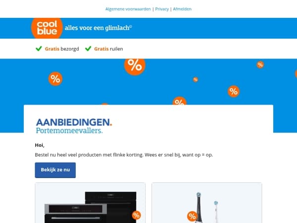 Ontdek onze mooiste aanbiedingen