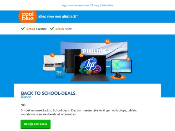 Nu: Back to School-deals