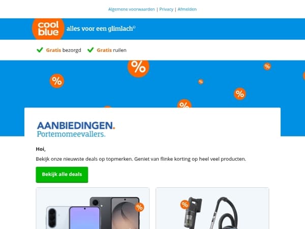 De beste aanbiedingen