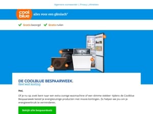 Krijg nu korting op energiezuinige producten