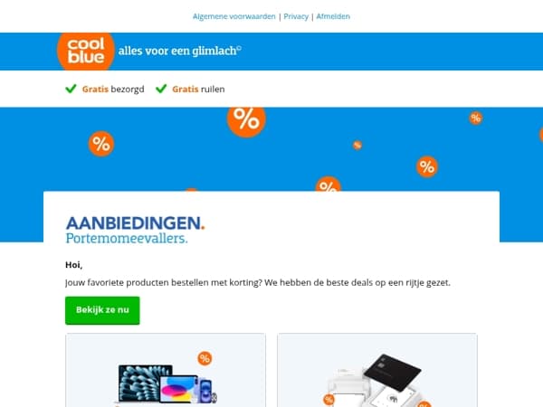 De beste aanbiedingen