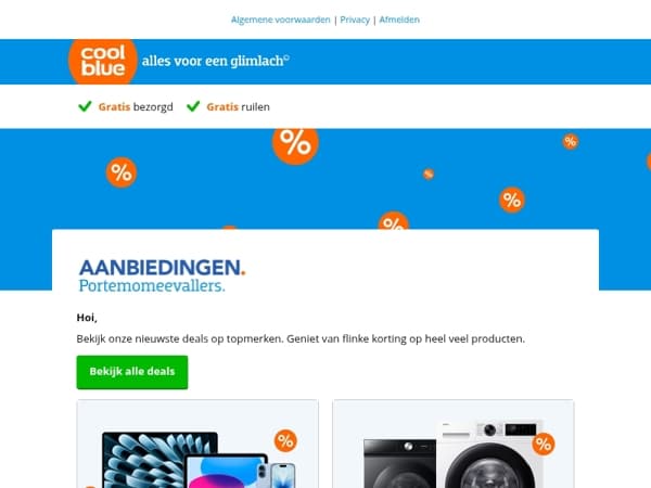 De beste deals op een rij