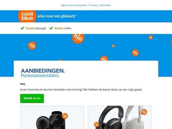 De beste aanbiedingen