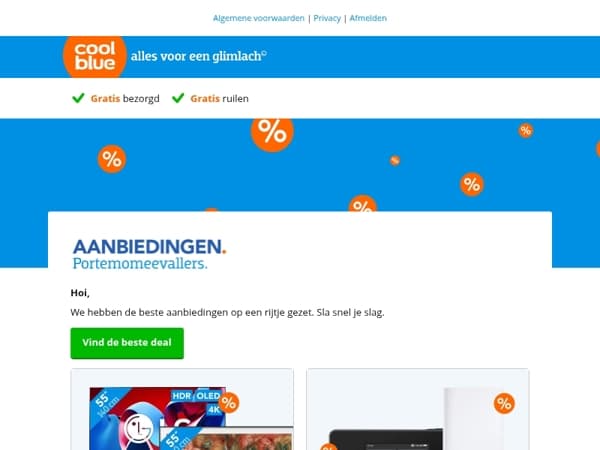 Ontdek onze mooiste aanbiedingen