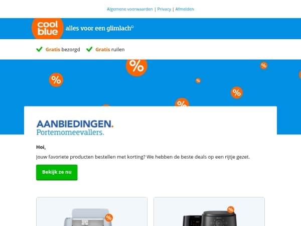 Deze topdeals al gespot?