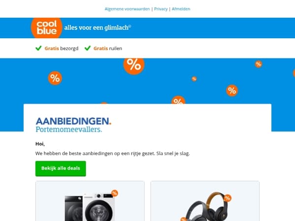 Ontdek onze superscherpe deals