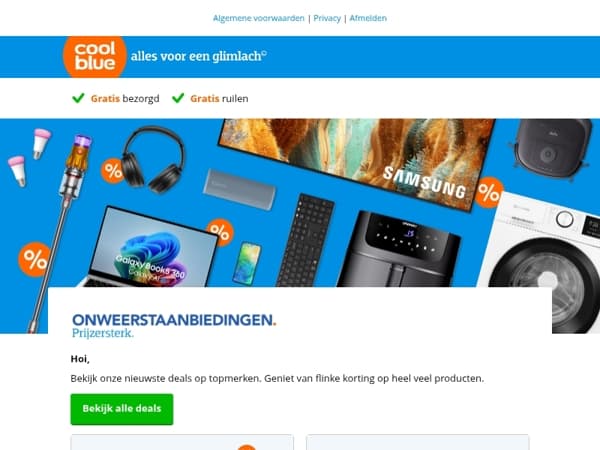 De beste aanbiedingen