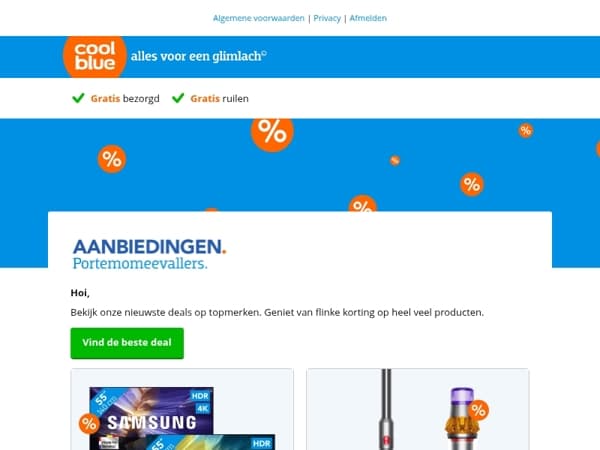 Deze topdeals al gespot?