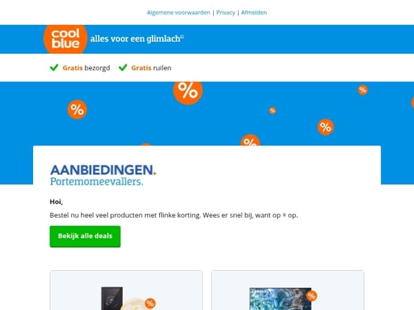 Ontdek onze mooiste aanbiedingen