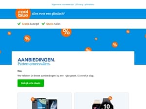Heb jij onze topdeals al gezien?