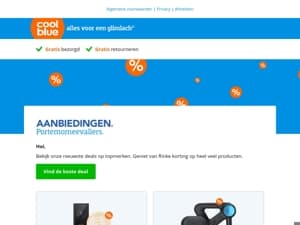 De beste aanbiedingen