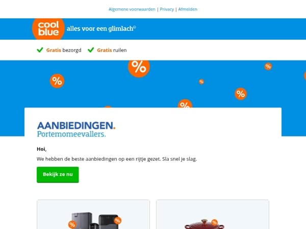 Bekijk alle nieuwe deals