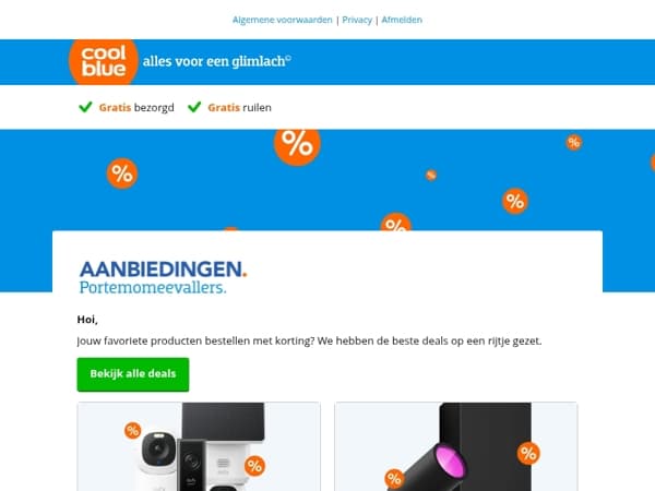 De beste deals op een rij