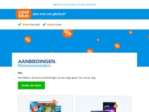 Bekijk alle nieuwe deals