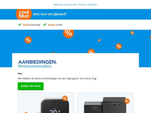 Heb jij onze topdeals al gezien?