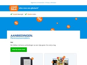 Heb je deze Onweerstaanbiedingen al gespot?