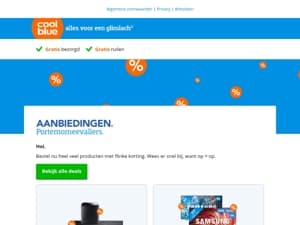 Heb jij onze topdeals al gezien?