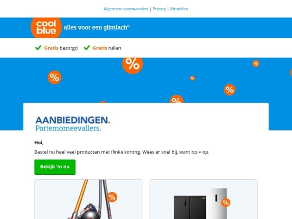 De beste deals van dit moment bekijken?